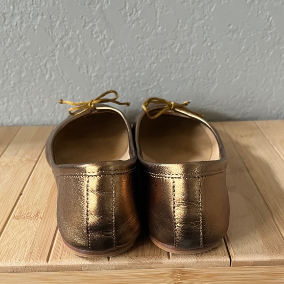 Jamie Haller the ballet slipper flats in gold EU 39 (US 8) - Picture 11 of 13